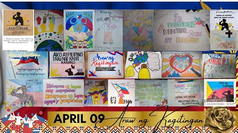 poster tungkol sa araw ng kagitingan|The 82nd ARAW NG KAGITINGAN Poster Making Contest.